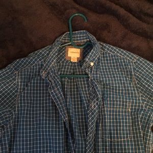 Men’s Small Bass Dress Shirt